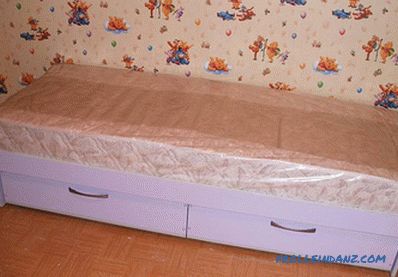 Ako si vyrobiť posteľ vlastnými rukami