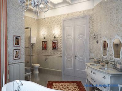 Klasická kúpeľňa
