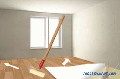 Položte linoleum na drevenú podlahu sami (video a foto)