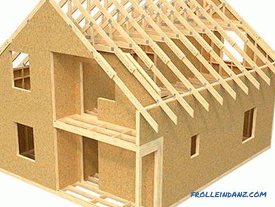 Dom z dreva alebo rámu