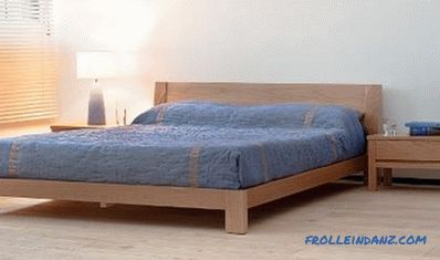 Drevená posteľ to urobíte sami v krátkom čase (foto a video)