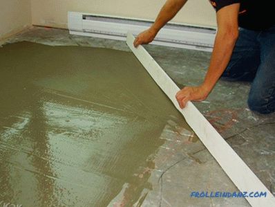 Polyuretánová podlaha si to urobíte sami - vytvorením polyuretánovej podlahy