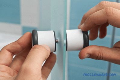 Inštalácia sprchovacieho kúta - podrobné pokyny + fotky