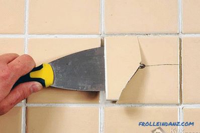 Ako odstrániť dlaždice zo steny