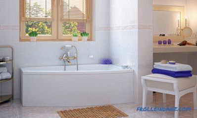 Ako si vybrať kúpeľ pre byt alebo dom