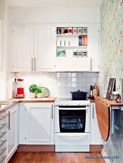 70 malých kuchynských interiérov