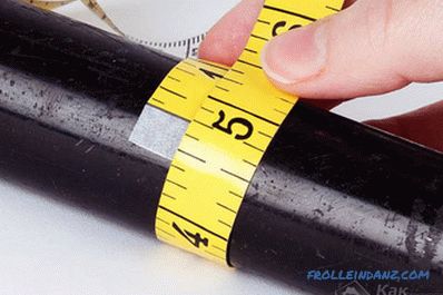Ako merať priemer potrubia - zmerajte priemer trubice