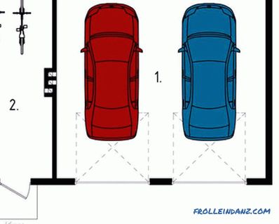 Ako postaviť garáž pre dve autá