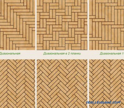 Spôsoby vyrovnania podlahy z betónu alebo dreva