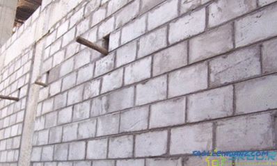 Penové betónové bloky - charakteristika, výhody a nevýhody + Video