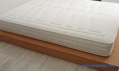 Ako si vybrať matrac pre manželskú posteľ s ortopedickým efektom + Video
