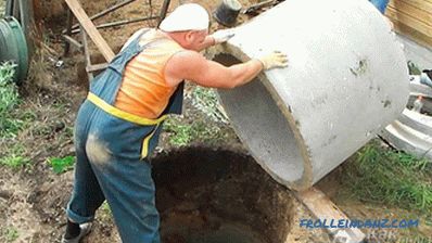 Hydroizolácia septiku z betónových krúžkov