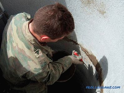 Hydroizolácia septiku z betónových krúžkov