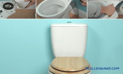 Ako nainštalovať toaletu vlastnými rukami
