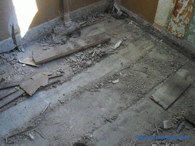 Ako izolovať staré podlahy v súkromnom dome
