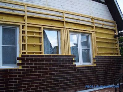 Dokončenie fasády domu s termopanelmi - termopanely na fasáde