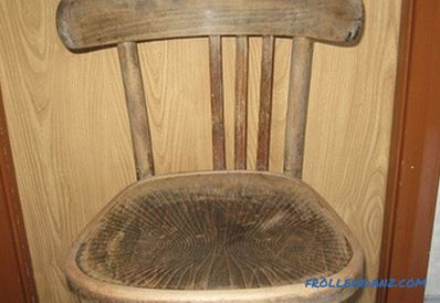 Oprava drevených stoličiek do-it-yourself: pravidlá a funkcie