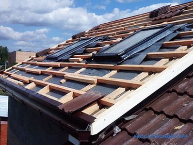 Ako urobiť hydroizolačnú strechu