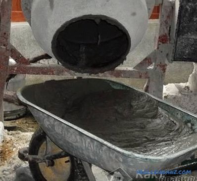 Ako zriediť cement bez piesku