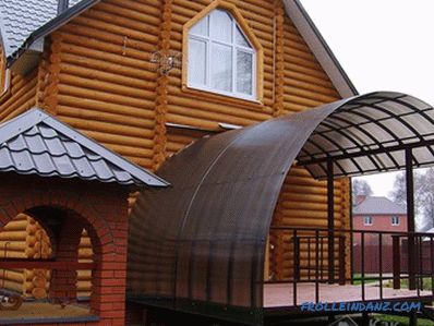 Ako si vyrobiť polykarbonátovú verandu
