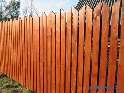 Ako urobiť drevený plot - plot z dreva