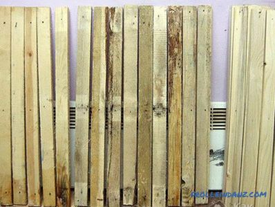 Ako urobiť drevený plot - plot z dreva