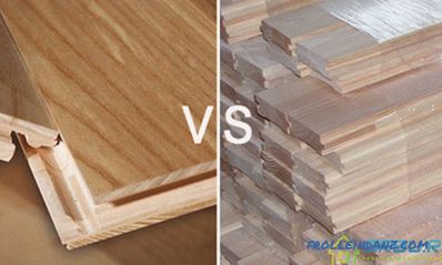 Čo je lepšia podlaha alebo masívne drevo