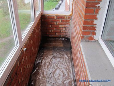 Ako izolovať podlahu na balkóne
