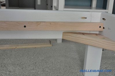 Ako urobiť rám postele vlastnými rukami z dreva