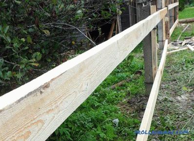 Ako urobiť plot z plota
