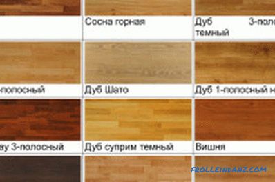 Drevená podlaha: odporúčania a funkcie