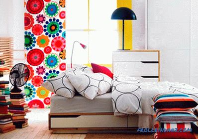 Spálňa v škandinávskom štýle - relaxačný a elegantný dizajn, 56 nápadov na fotografie