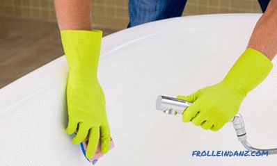 Ako umyť akrylový kúpeľ - tipy na umývanie pomocou nástrojov a špeciálnych nástrojov + Video