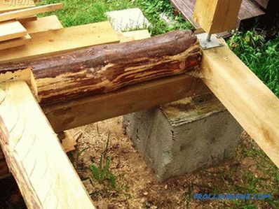 Ako urobiť verandu z dreva