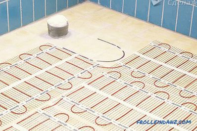 Ako si vybrať elektrické podlahové vykurovanie pod laminát, pod dlaždice