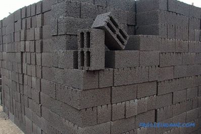 Aké bloky sú lepšie pre stavbu domu
