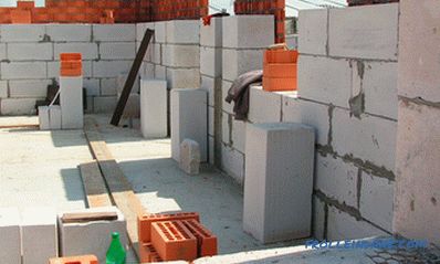 Aké bloky sú lepšie pre stavbu domu