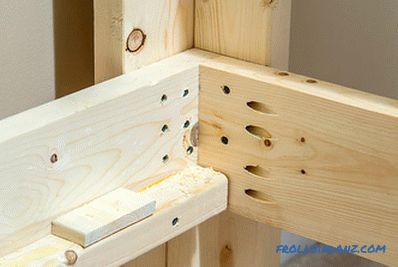 Ako urobiť poschodovú posteľ s rukami s drevom + Foto