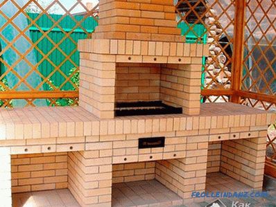 Brick DIY Barbecue