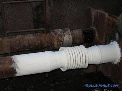 Izolácia vykurovacích potrubí - ako izolovať potrubia (+ fotografie)