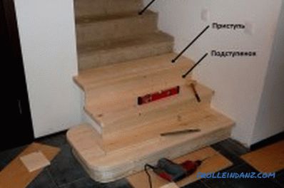 Betónové schodištia s drevom: vyberte správny materiál