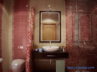 Ako vybaviť kúpeľňu - toaletné potreby (+ fotky)