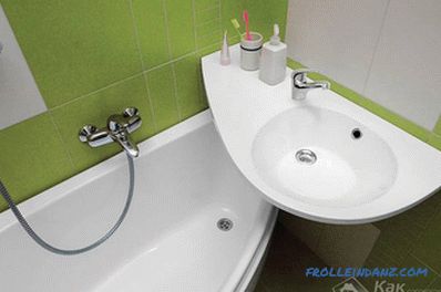 Ako vybaviť kúpeľňu - toaletné potreby (+ fotky)