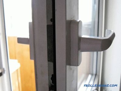 Prispôsobené balkónové dvere