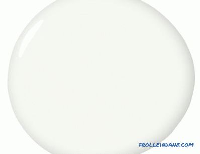 Biela farba v interiéri - pravidlá aplikácie a fotografické nápady