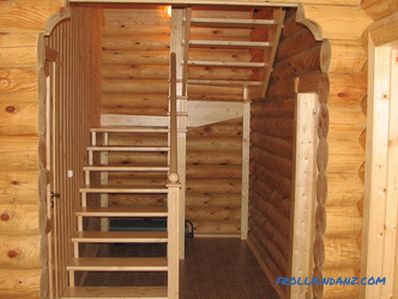 Ako urobiť schody sami z dreva rôznych plemien?