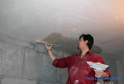 Ako maľovať strop vodou riediteľnou farbou