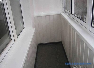 Ako urobiť balkón bytu vlastnými rukami (vo vnútri a vonku) + foto