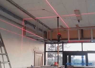 Akú úroveň lasera zvoliť - vyberte úroveň