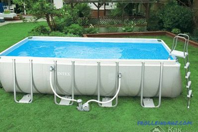 Malý bazén si to urobte sami - stavebná technológia